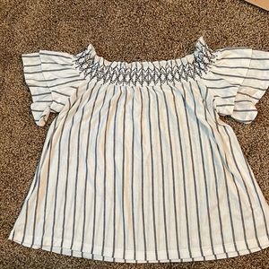 off the shoulder american eagle top